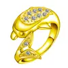 Anillo de diamantes para mujer coreana, nuevo anillo de delfín de plata 925, oferta especial creativa directa de fábrica