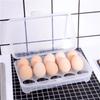 Caja de almacenamiento portátil de 15 rejillas, caja de huevos anticolisión, caja de almacenamiento de huevos para refrigerador, caja de almacenamiento para cocina
