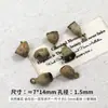 Sinos de Vento de Frutas Secas e Flores Naturais Retrô Contas para DIY Colar de Contas Artesanal Brincos Acessórios de Joias Materiais