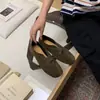 Zapatos casuales sin cordones primavera y verano retro zapatos sencillos planos suaves zapatos de ballet 2026 Zapatos Mary Jane para mujer negros versátiles