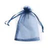 Bolsa de Malla de Color Sólido con Cordón Bolsa de Malla de Perlas Multicolor para Regalo Bolsa para Empacar Dulces de Boda Bolsa con Cordón para Almacenamiento de Juguetes