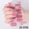 Zhengxiang pegatinas de uñas de dibujos animados nuevas transfronterizas lindas película de esmalte de uñas impermeables amor ins pegatinas de uñas pequeñas frescas