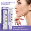 Eelhoe Crema de Cuello con Retinol Masajeador de Cuello Hidrata la Piel del Cuello Cuello de Cisne