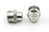 Acero Inoxidable 304 JB988-77 Cuerpo Recto Soldado Tubería Fitting Hidráulico Soldadura a Tope Cuerpo de Unión Recta
