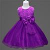 Cuentos infantiles de verano, comercio exterior, vestido coreano para niñas, vestido de tutú con flores rosas, vestido de niña de las flores, vestido infantil