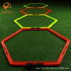Anillo de entrenamiento físico Maca anillo de agilidad 50 cm anillo hexagonal anillo sensible anillo poligonal entrenamiento de fútbol