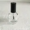 Esmalte de unha frasco plástico 7ml frasco de esmalte mini material de embalagem em estoque spray personalizado
