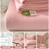 Hoja de Cama de Terciopelo de Leche de Invierno Pieza Única Engrosada Coral Fleece Franela Dormitorio Juego de Sábana Bajera Individual de Felpa