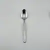 Série Madeira 410 Talheres de Aço Inoxidável Conjunto de Cinco Peças Antiderrapante Espessado Comercial Restaurante Ocidental Casamento