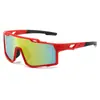 Nuevas Gafas Deportivas para Montar Moda Gafas de Sol para Montañismo al Aire Libre Transfronterizas Nuevas Europeas y Americanas Coloridas para Exteriores