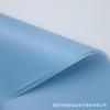 Papel de embrulho de flores de papel de nevoeiro coreano transparente à prova d'água Buquê de papel coreano materiais de embalagem de loja de flores de papel atacado