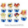 Set de Vajilla Desechable Temática de Sonic Más Vendido Transfronterizo: Vasos de Papel, Platos de Papel, Servilletas, Cubiertos, Set de Decoración de Cumpleaños