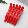 Flequillo de Verano sin Costuras Pinza Fija Cabello Rizado Artefacto Esponjoso Pinza para el Cabello para Mujer Parte Superior Cranial Pinza de Pico de Pato Almohadilla para el Peinado Raíz del Cabello