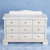 1:Mini muebles para casa de muñecas de 12 pulgadas, modelo de cajón, armario para dormitorio, microescena, armario de madera maciza simple.