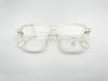 Nuevo armazón de gafas TR90 con doble puente y luz azul, el mismo que usan los influencers de internet, se puede equipar con miopía para hombres y mujeres, lote mixto de Wang Yibo
