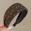 Diadema Pinza para el Cabello de Borde Ancho Estilo Coreano para Mujer 2026 Nuevo Gama Alta Uso Diario Diadema Superior de Calavera Alta Moda No Aprieta la Cabeza