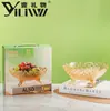 Serie de Juegos de Vasos de Vidrio para Agua de Regalo, Todas las Categorías de Bebidas Calientes, Seguro y Adecuado para Juegos de Vasos de Agua con Limonada, Venta al por Mayor