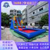 Cerca de Seguridad Tobogán Inflable Doméstico para Niños Juguete de Tobogán para Exterior Material de PVC Impermeable Engrosado Se Puede Personalizar