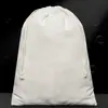 Bolsa de algodão e linho com cordão para atacado de fábrica bolsa de algodão respirável bolsa de linho para armazenamento de arroz e chá em estoque pequena bolsa de pano