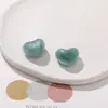Dopamina Menina Fofa Areia Movediça Glitter Coração de Pêssego Gordinho Acessórios para Joias de Resina DIY Material para Grampo de Cabelo