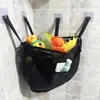 Bolsa de Juguete con Cremallera de Fácil Apertura sin Perforaciones Bolsa de Almacenamiento para Baño Gran Capacidad a Prueba de Humedad Bolsa de Almacenamiento de Pared