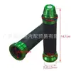 Manoplas de Guidão de Motocicleta Liga de Alumínio de Alta Qualidade Borracha de Guidão Acessórios de Modificação para Motocicleta Produto Mais Vendido Transfronteiriço