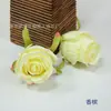 Pintura al Óleo Cabezas de Rosa, Flores Artificiales, Capullos de Flores Simulados, Decoración de Pared de Flores de Rosa, Flores de Seda, Fabricación de Ramos, Bulgaria