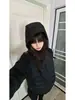 Chaqueta ligera de algodón acolchado acanalado para mujer, súper bonita para el invierno, ropa de invierno extremadamente atractiva, abrigo grueso de algodón para mujer, con paneles, ligero