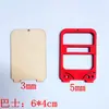 DIY Quadro de Atividades Acessórios Graffiti Pintados à Mão Despertador Engrenagem Madeira Desenvolvimento Madeira Li Zhi Decoração de Ensino Pingente de Natal