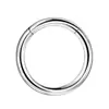 Anillo de Titanio Sin Costura F136 Anillo para Labio Anillo para Nariz Anillo para Cartílago Auricular 0.8g23 Aleación de Titanio Anillo Abierto Joyería para Piercing Pendientes en Stock