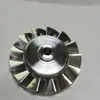 Motor de Secador de Cabelo de Alta Velocidade Sem Lâminas Rotor CNC 100.000 RPM Ventilador de Alta Velocidade Ventilador de Canaleta Rotor de Pá de Ventilador