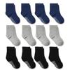 Calcetines Nuevos Transfronterizos para Niños Antideslizantes con Puntos Calcetines de Piso Calcetines de Algodón Calcetines para Bebé Color Sólido Transpirables Calcetines para Niños Venta al por Mayor