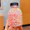 Diadema para Bebé Niña Alta Elasticidad Gomas Pequeñas para Niñas Banda para el Cabello de Niña Pequeña Joyería Cuerda para el Cabello Accesorios para el Cabello en Lata Venta al por Mayor