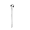 Raspador de Língua de Aço Inoxidável Raspador de Revestimento da Língua Limpador de Língua Raspador de Língua Escova para Revestimento da Língua Ferramenta de Limpeza para Revestimento da Língua Limpeza Bucal