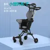 Cochecito para bebé más vendido transfronterizo de TikTok de comercio exterior, un compañero para caminar para niños, plegable con un clic, reversible y se puede usar para sentarse