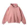 Sudadera con capucha para hombre, cuidadosamente seleccionada, de forro polar Amazon de 350 g, diseño estampado, bordado de LOGOTIPO personalizado