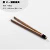 Pinza de madera para taza de té pinza de bambú pinzas pinzas clip para juego de té herramienta para hacer té piezas de repuesto para ceremonia del té al por mayor