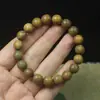 Pulsera de cuentas de sándalo verde de Argentina, un solo círculo con fragancia, pulsera de cuentas, joyería, fabricantes de juguetes, venta al por mayor