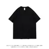 Suéter blanco de algodón holgado para hombre y mujer, nueva camiseta de manga larga para primavera y otoño, top interior para usar encima, verano