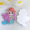 Parches lindos de animales pequeños vintage, accesorios acrílicos, joyería DIY, pinzas para el cabello, decoración de funda de teléfono, parches para Crocs