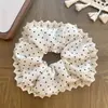 Scrunchie Grande Estilo Coreano para Mulheres, Elástico de Cabelo Estilo Preguiçoso, Acessório de Cabelo Grande de Alta Qualidade, Faixa de Cabelo Extra Grande para Coque