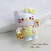 Accesorios de Resina DIY de Dibujos Animados Joyería Estéreo Gato Casero Pegamento de Crema Pasador Funda de Teléfono Móvil Hebilla de Zapato Llavero Colgante