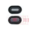 Altavoz Bluetooth Bajo Dinámico Diafragma Negro Radiador de Baja Frecuencia Pieza Vibratoria Subwoofer Potenciador de Sonido Audio Accesorios de Diafragma