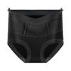 Ropa Interior de Lujo Accesible Satinada con Encaje Talla Grande de Cintura Alta Control de Abdomen para Mujer Levanta Glúteos Transpirable con Refuerzo de Algodón