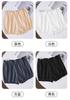 Shorts de Seguridad Verano Anti-Exposición Estilo Delgado Se Pueden Usar Afuera Shorts de Seguridad Blancos Florales Pantalones de Calabaza Leggings Jk