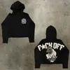 Sudadera con capucha para hombre Y2K Harajuku Hip Hop Estampado Gráfico de Dibujos Animados Pullover Moda Casual Holgada Sudaderas Hombre