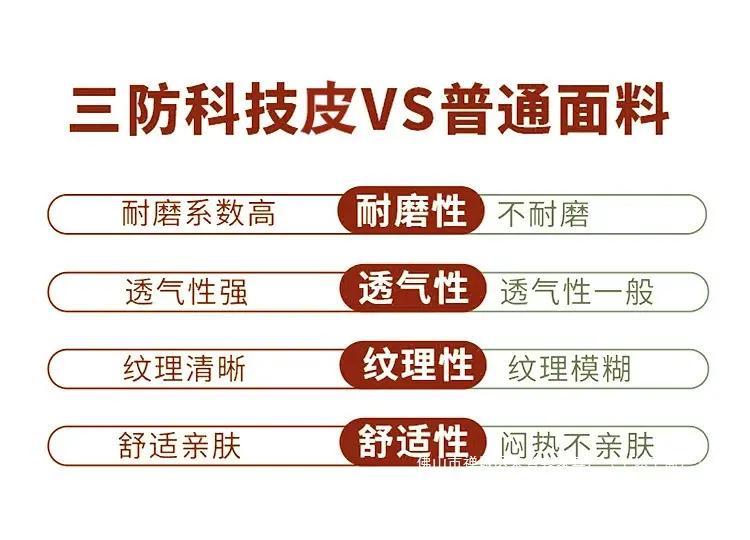 猫抓皮对比