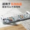 Tabla de flexiones Multifuncional Tablero de Entrenamiento Plegable para Adultos Soporte para flexiones Rack Entrenador de Músculos del Pecho Tabla Plana