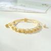 Joias de Cerâmica Doce Design Pequeno Fresco Adulto Estudante Feminino Pulseira Gotas de Água Rachadura de Gelo Barraca Barraca Barraca Suprimento