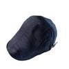 Gorra de algodón estilo coreano para hombre, estilo británico, color sólido, con lengüeta de pato hacia adelante, boina para mujer, tendencia de primavera y verano, venta al por mayor